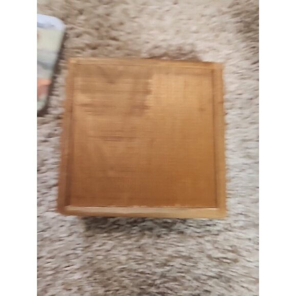 A True Friends Bear Coasters And Wooden Coaster Holder Set Of 5 Plus 2 Random - Picture 6 of 7